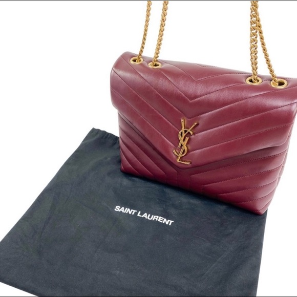 SOLD YSL LouLou Medium Handbag- New - Picture 3 of 14